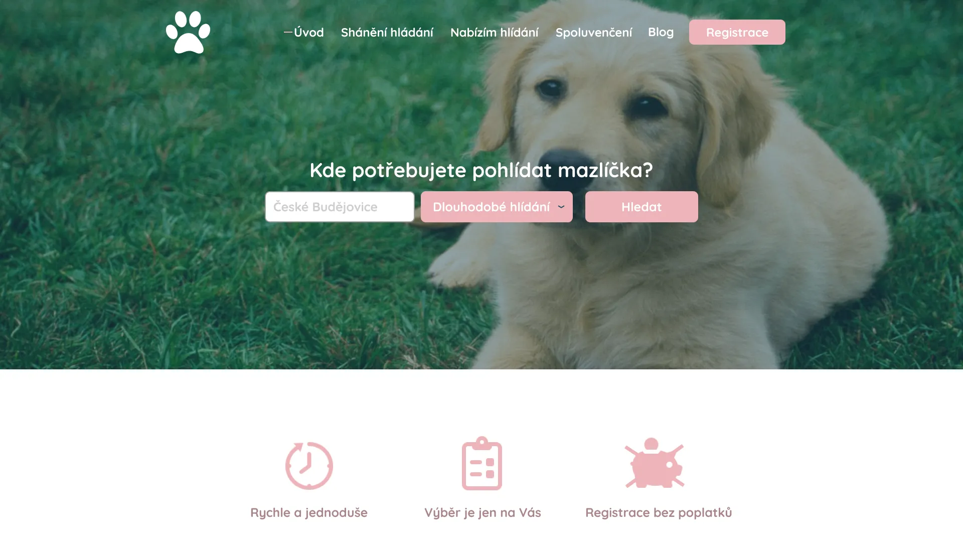 Web Hafio od studia Yeetzone