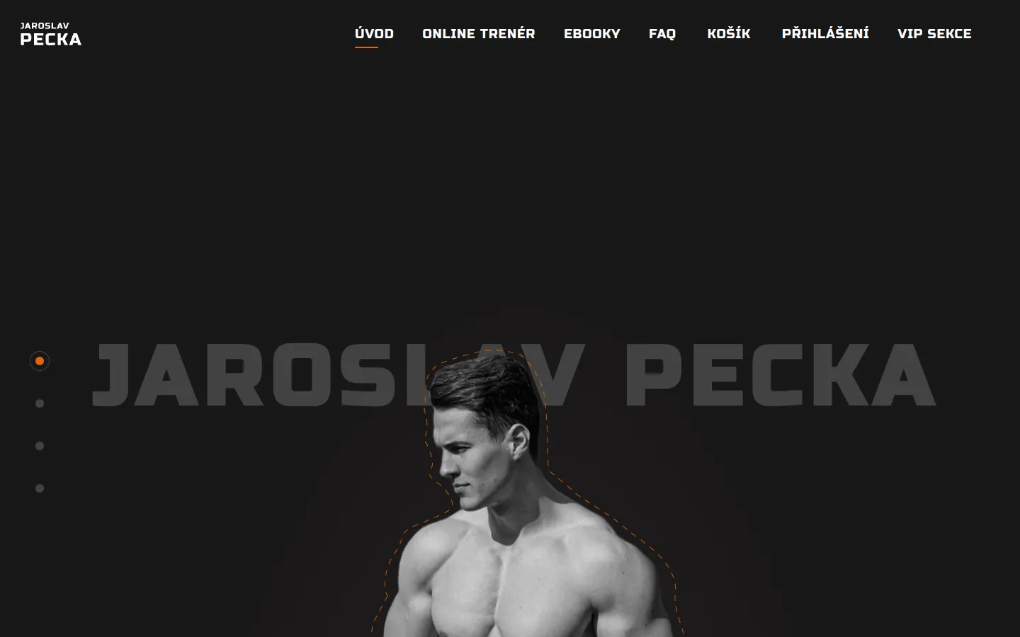 Web Jaroslav Pecka od studia Yeetzone